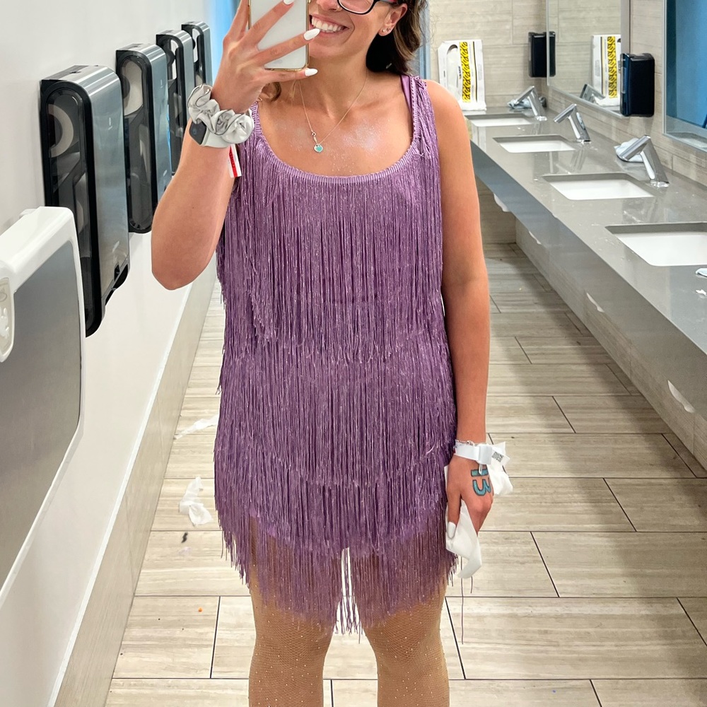 Pretty Tina Tassel Dress
